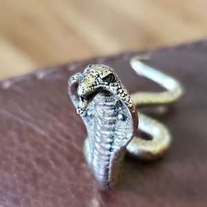 King Cobra Mini Sculpture